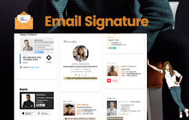 email signature generator - signmaker.io