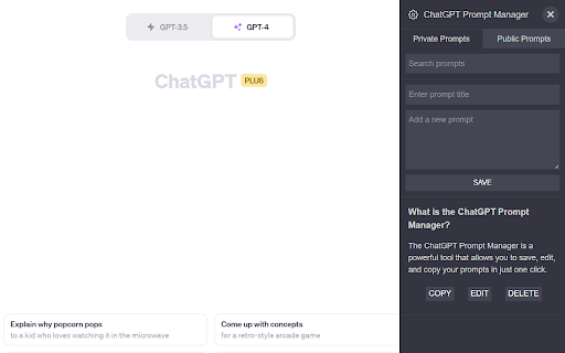 Plugin Screenshot