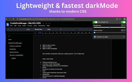 Plugin Screenshot