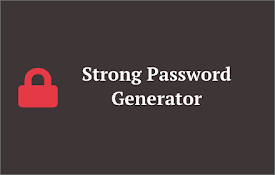 Strong Password Generator