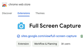 Full Screen Capture
