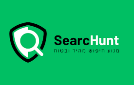SearcHunt - חיפוש בטוח ומהיר