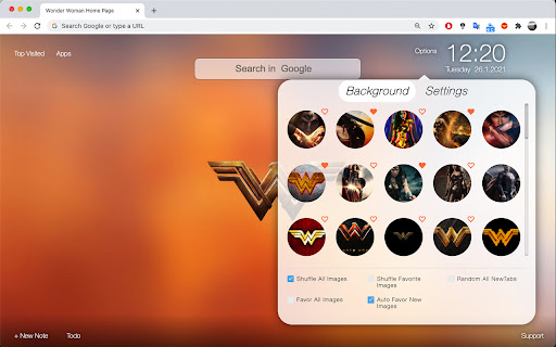 Plugin Screenshot