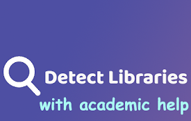 Library Detector (Academic Tool)