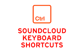 SoundCloud Keyboard Shortcuts