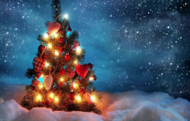 Christmas Tree Wallpaper New Tab