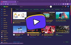 YouTube™ 的紫色