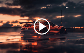 Supra Sunset Live Wallpaper