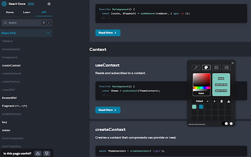 Plugin Screenshot