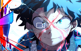 Midoriya My Hero Academia Live Wallpaper