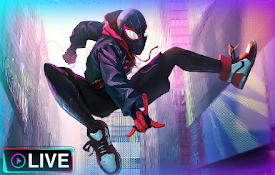 Spider-Man: Miles Morales Webslinger of the Future Live Wallpaper