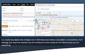 Historical U.S. Counties Auto-Checker