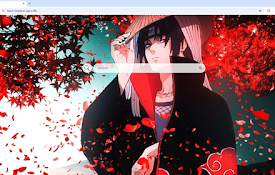 Itachi Uchiha - Autumn Live Wallpaper