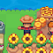 Sunflower Land Farm Helper: Mass Plant &amp; Harvest