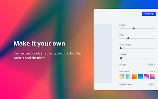 Plugin Screenshot