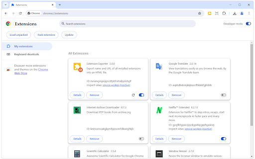 Plugin Screenshot