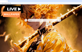 Zenitsu Agatsuma Live Wallpaper