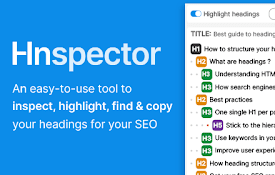 Hnspector - Inspect headings