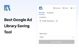 Ad Library：Google广告视频保存工具