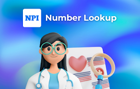 NPI number lookup - NPI 编号查找