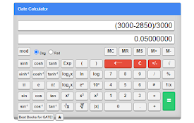Gate Calculator