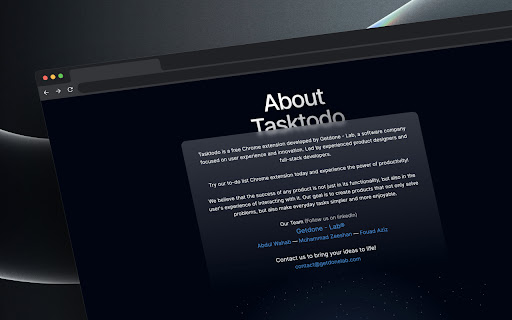 Plugin Screenshot