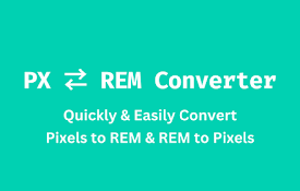 PX to REM Converter