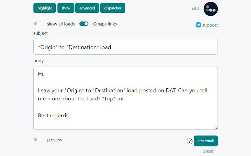 Plugin Screenshot