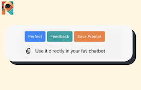 Prompt Perfect: AI Prompt Helper
