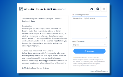 Plugin Screenshot