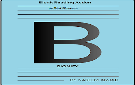 Bionify - Bionic Reading Plugin