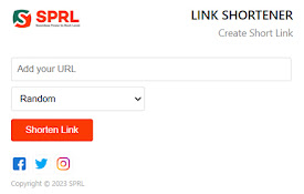 SPRL Link Shortener