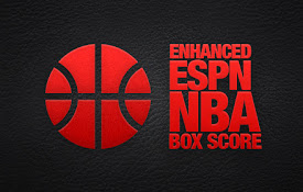 Enhanced ESPN NBA box score