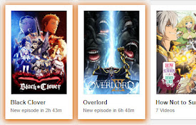 Crunchyroll New Episode Highlighter