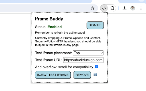 Plugin Screenshot