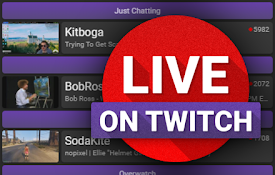Live On Twitch