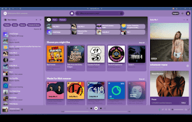 purple spotify