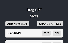 拖拽 GPT - 轻松开始人工智能之旅！