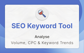 Keyword Planner: Get Volume, CPC, SEO Keyword Trends
