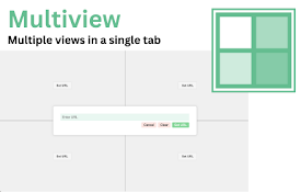 MultiView: Split Screen Tab Extension
