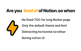 Notion Power