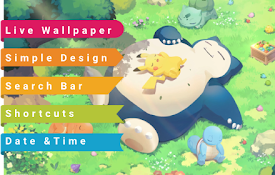 Pokemon Nap Time Live Wallpaper