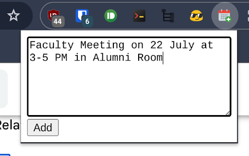 Plugin Screenshot