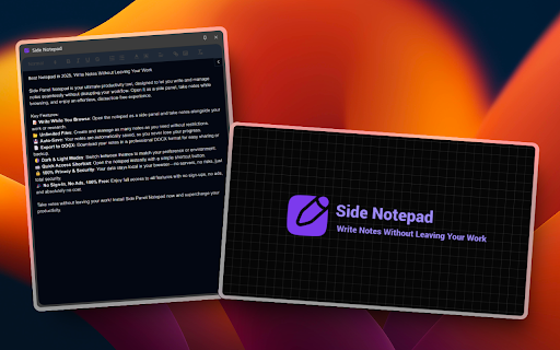 Plugin Screenshot