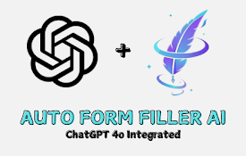 FormAI - Auto Form Filler AI (GPT 4o Integrated)