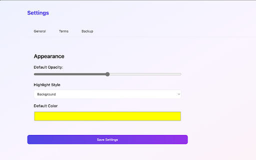 Plugin Screenshot