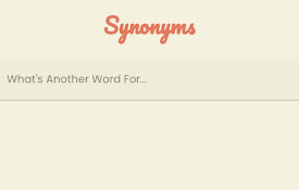 Synonym Finder