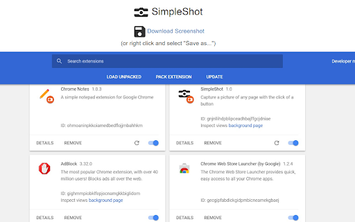 Plugin Screenshot