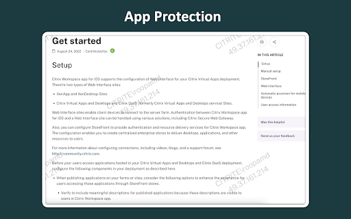 Plugin Screenshot