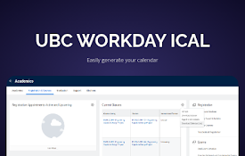 UBC Workday Calendar Generator